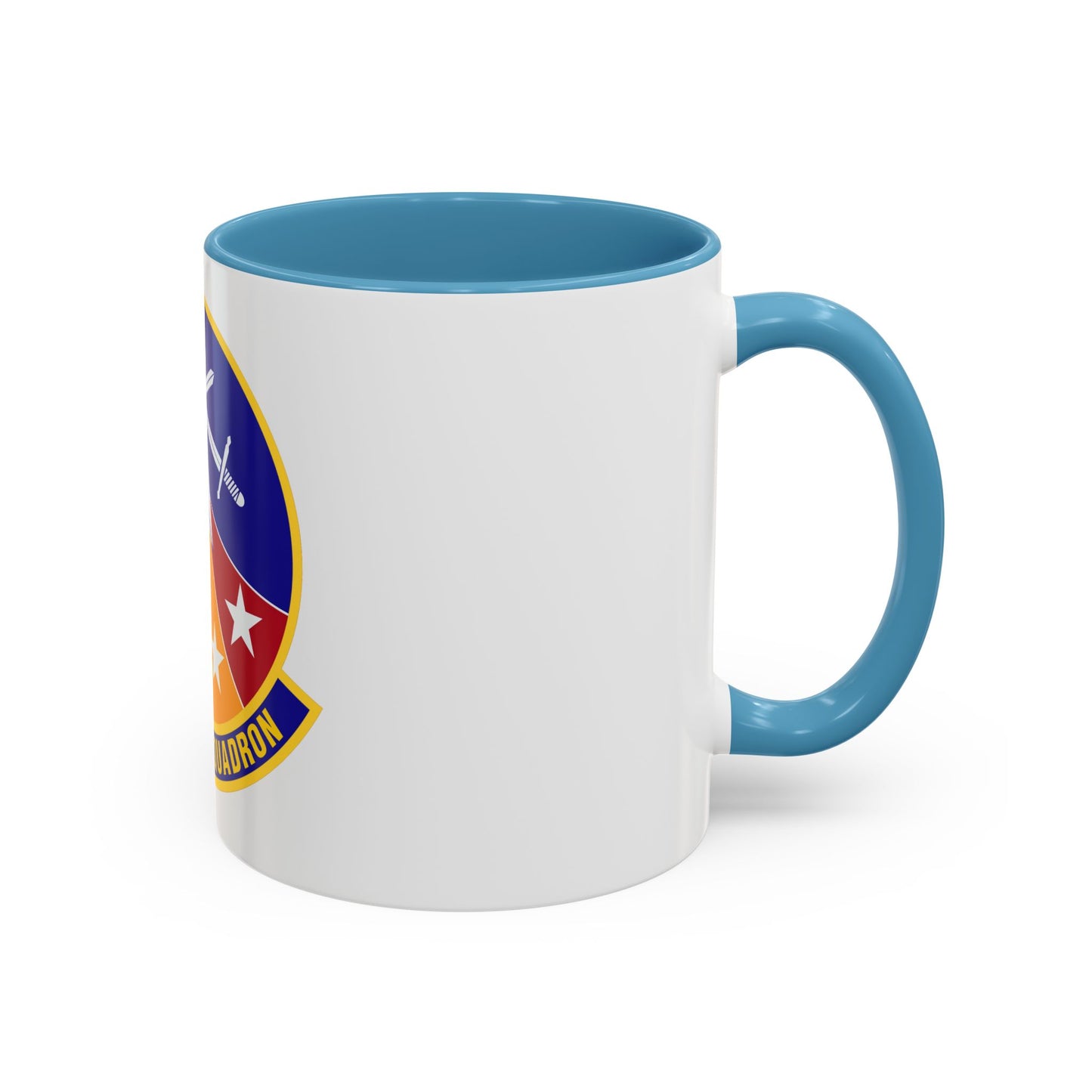 782d Test Squadron (U.S. Air Force) Accent Coffee Mug