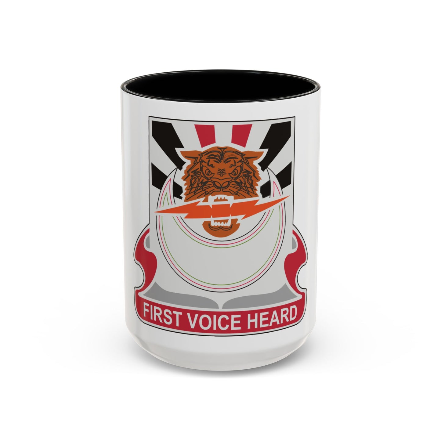 86 Signal Battalion (U.S. Army) Accent Coffee Mug