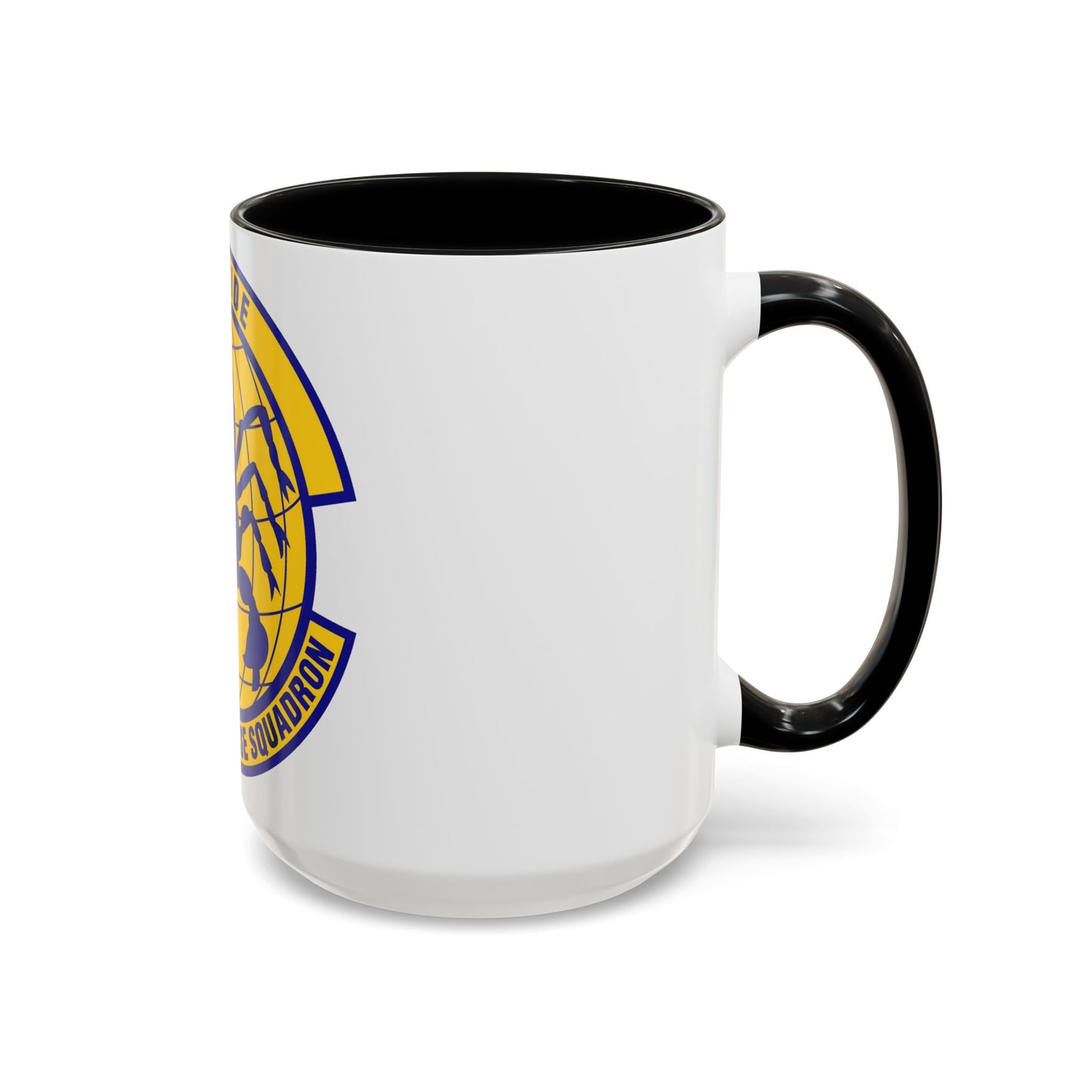 822 Base Defense Squadron ACC (U.S. Air Force) Accent Coffee Mug