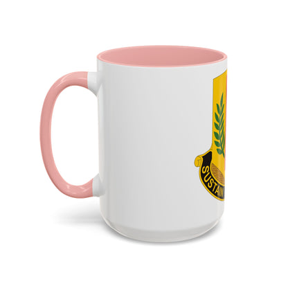 1 Sustainment Brigade 2 (U.S. Army) Accent Coffee Mug