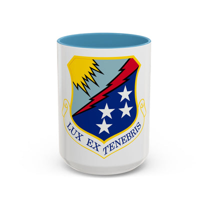 67th Network Warfare Wing (U.S. Air Force) Accent Coffee Mug