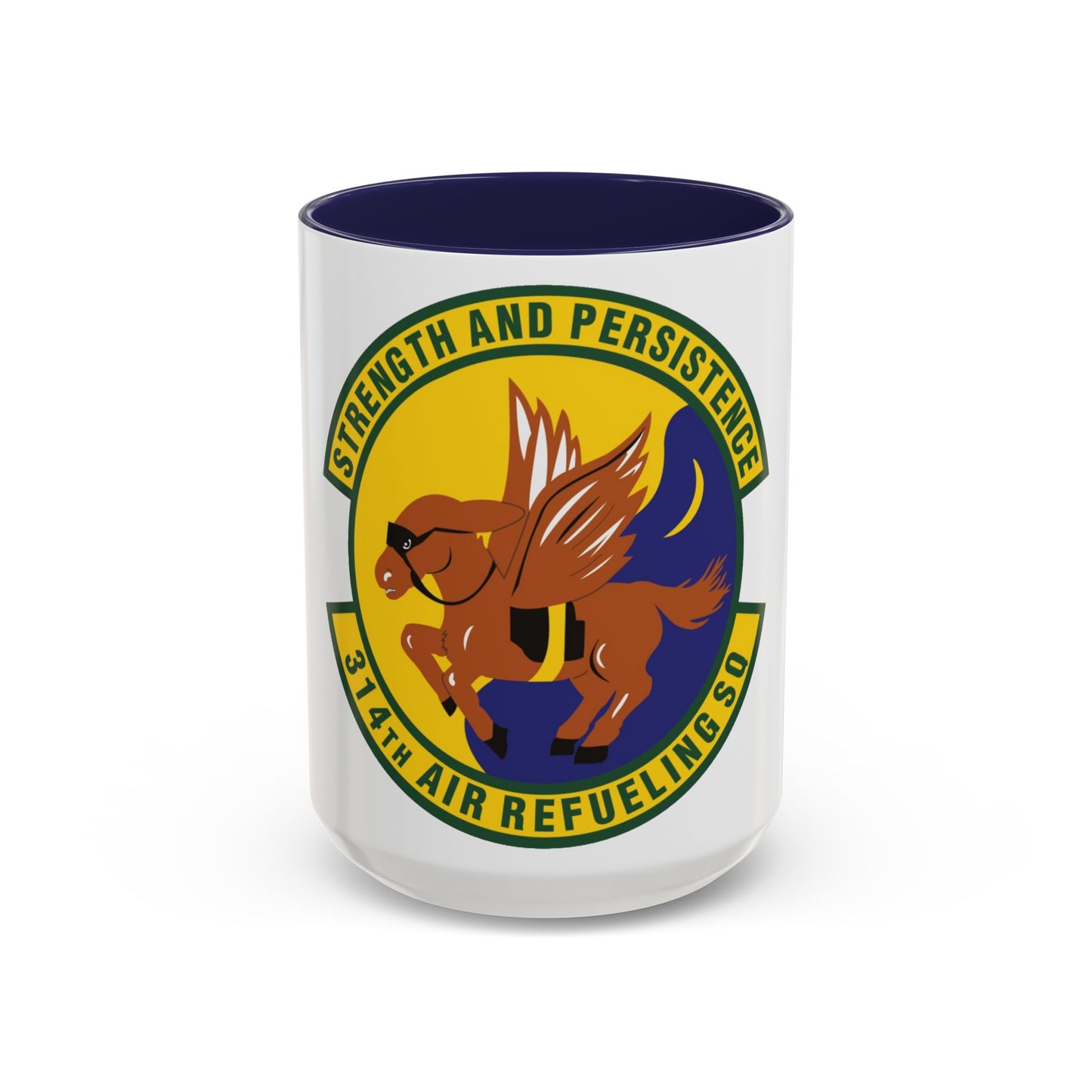 314th Air Refueling Squadron (U.S. Air Force) Accent Coffee Mug