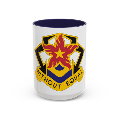 184 Ordnance Battalion (U.S. Army) Accent Coffee Mug