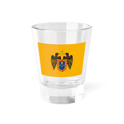 Flag of Lima Peru - Shot Glass 1.5oz