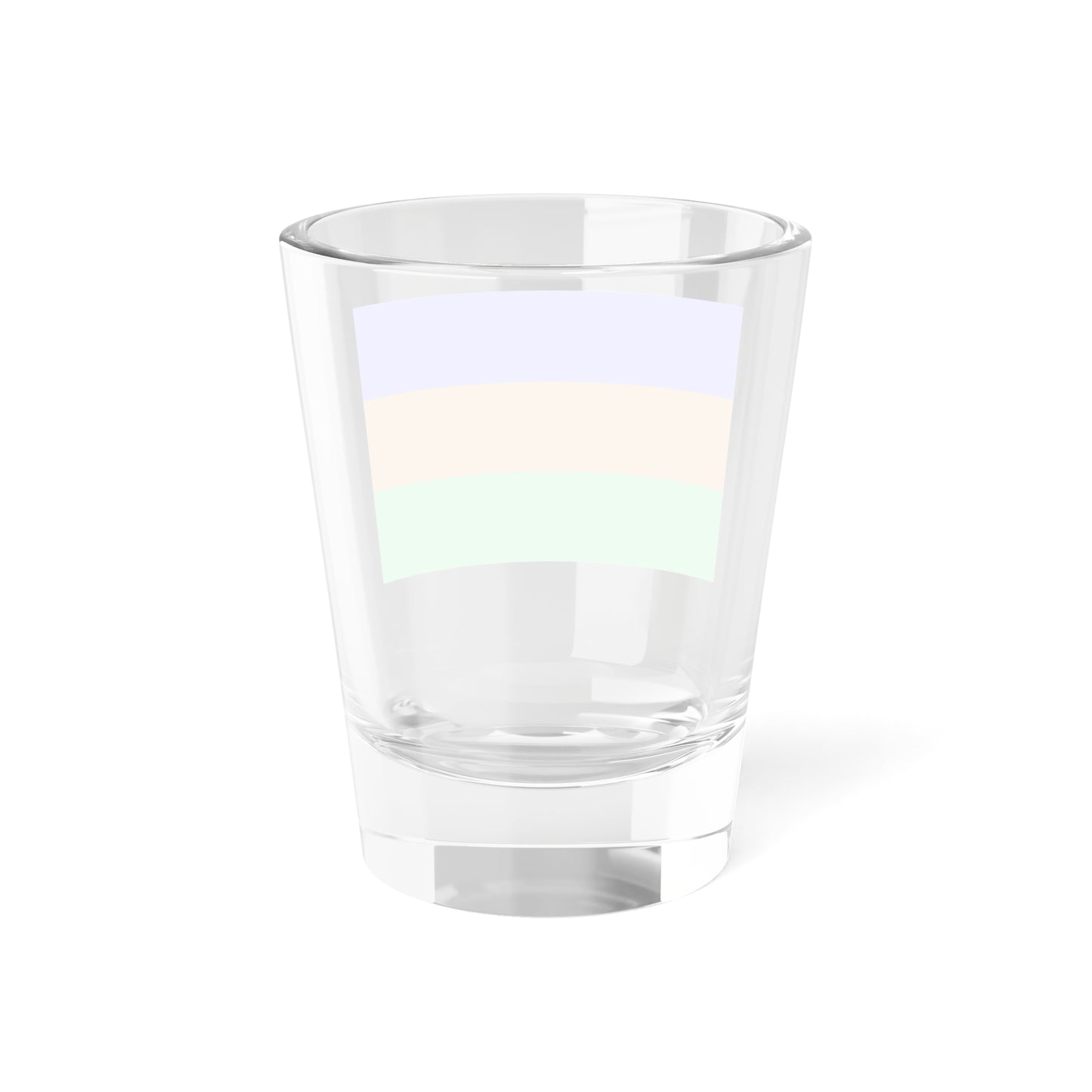 Flag of the Lemko Republic (Poland) Shot Glass 1.5oz