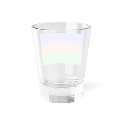 Flag of the Lemko Republic (Poland) Shot Glass 1.5oz