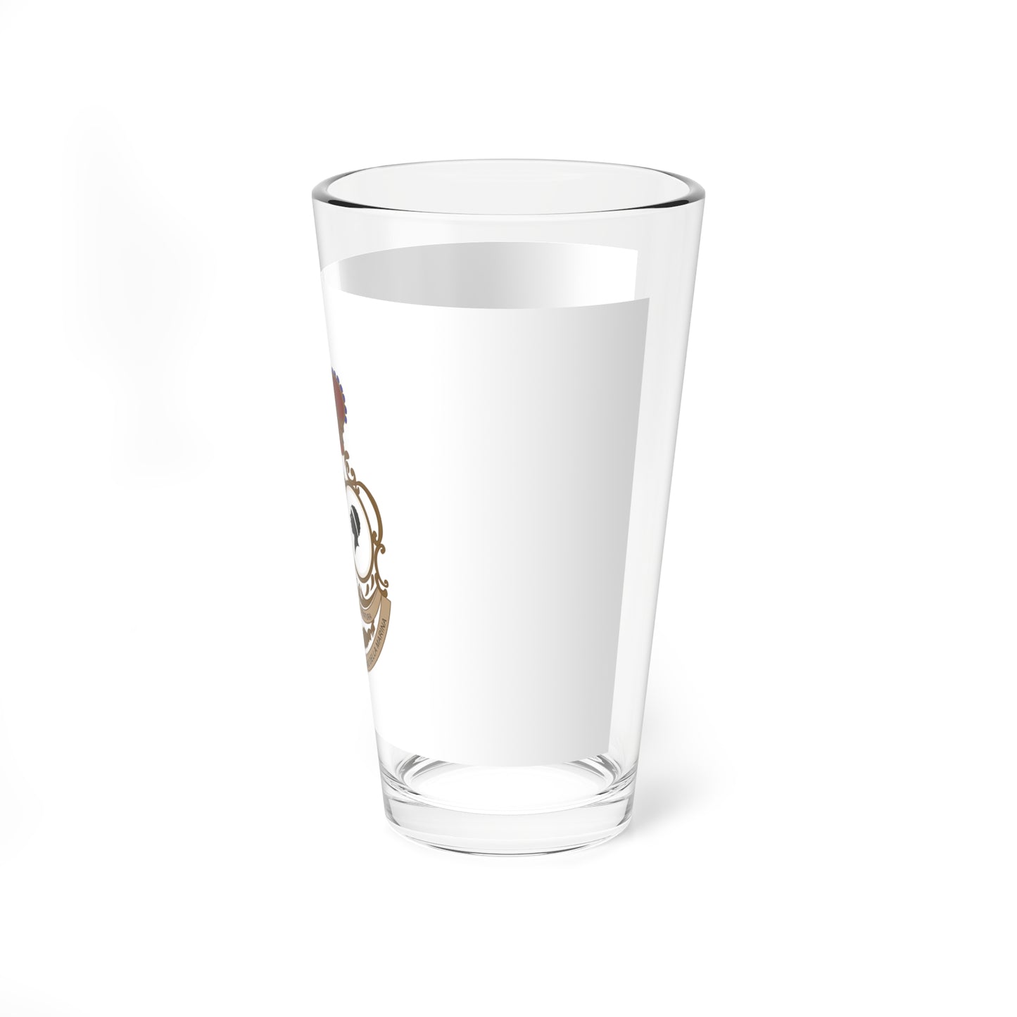 Flag of the Anglo-Corsican Kingdom (France) Pint Glass 16oz