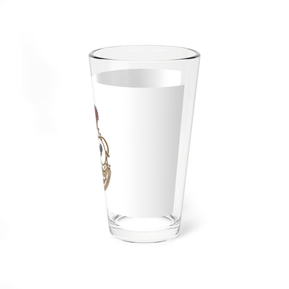 Flag of the Anglo-Corsican Kingdom (France) Pint Glass 16oz