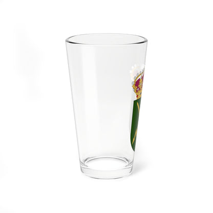 FMTM vapen (Sweden) (Coat of Arms) Pint Glass 16oz