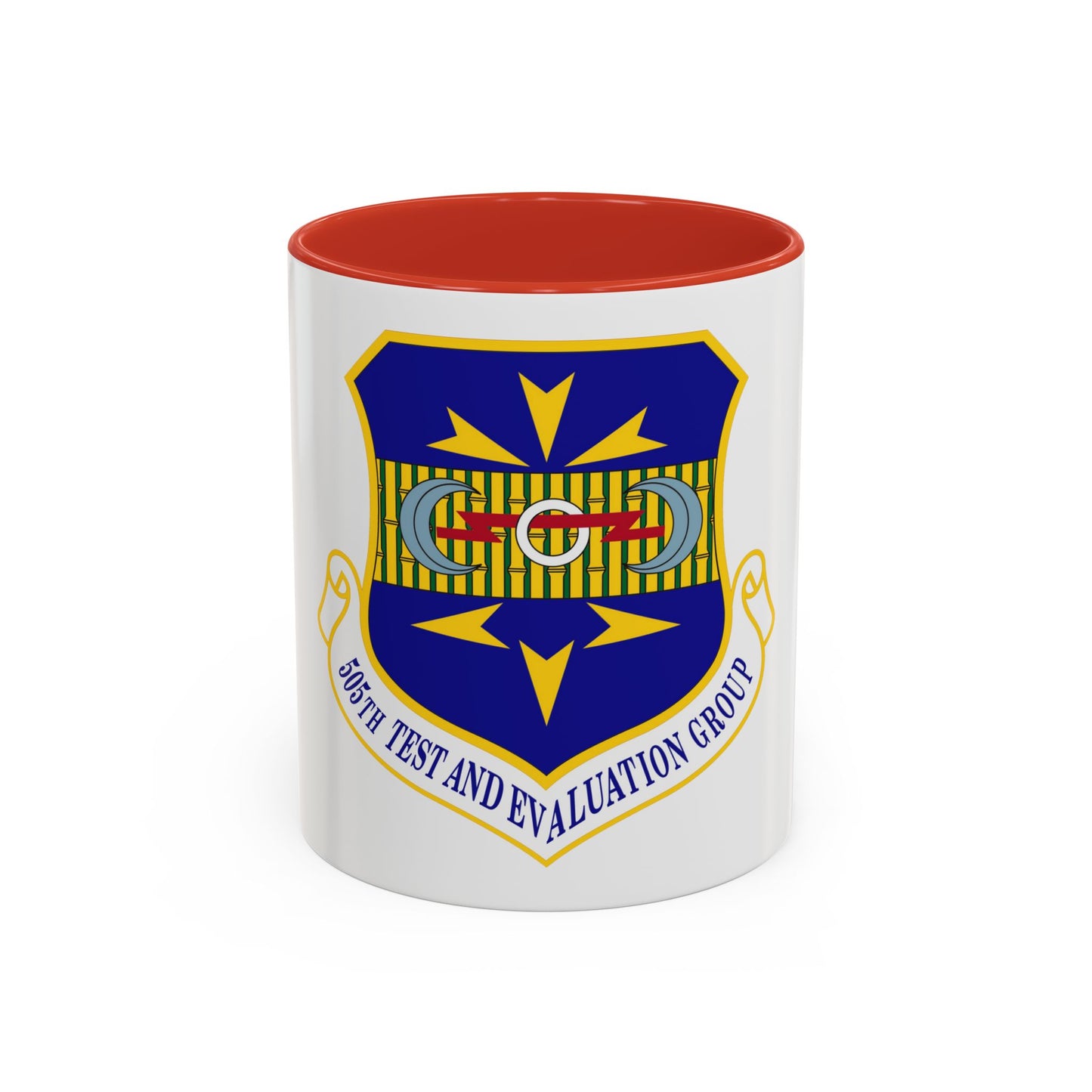 505th Test and Evaluation Group (U.S. Air Force) Accent Coffee Mug