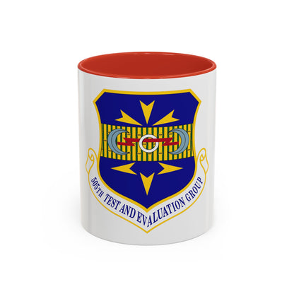 505th Test and Evaluation Group (U.S. Air Force) Accent Coffee Mug