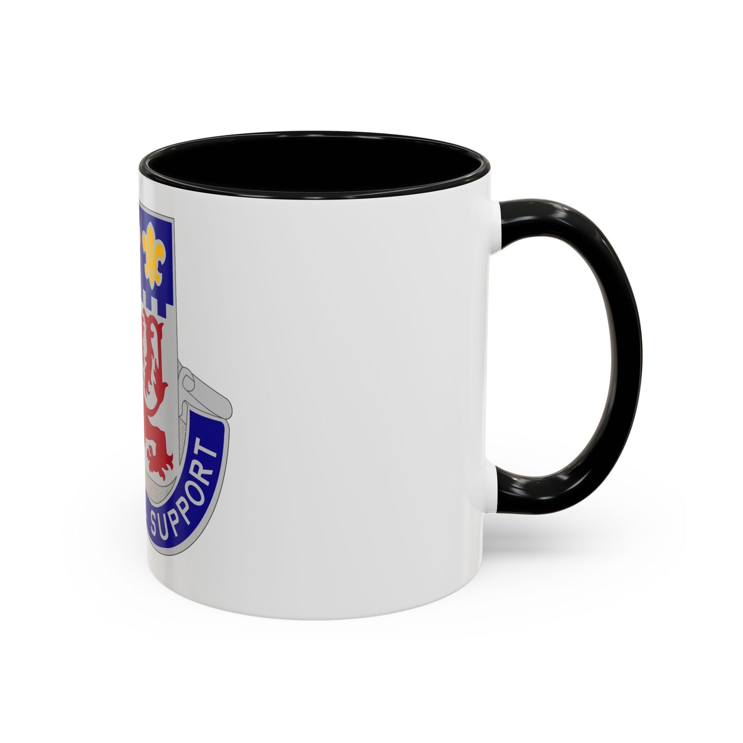 105 Engineer Group (U.S. Army) Accent Coffee Mug