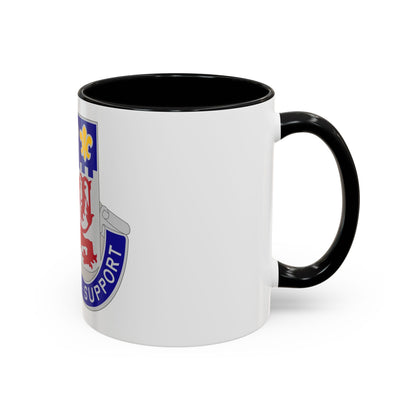 105 Engineer Group (U.S. Army) Accent Coffee Mug