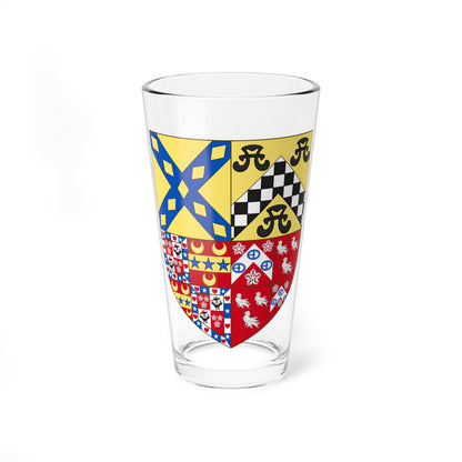 Earl of Stair COA (Scotland) (Coat of Arms) Pint Glass 16oz