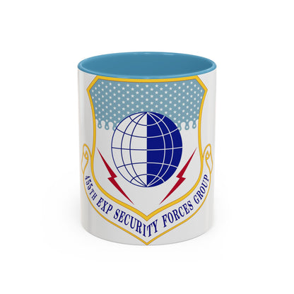 455th Expeditionary Security Forces Group (U.S. Air Force) Accent Coffee Mug