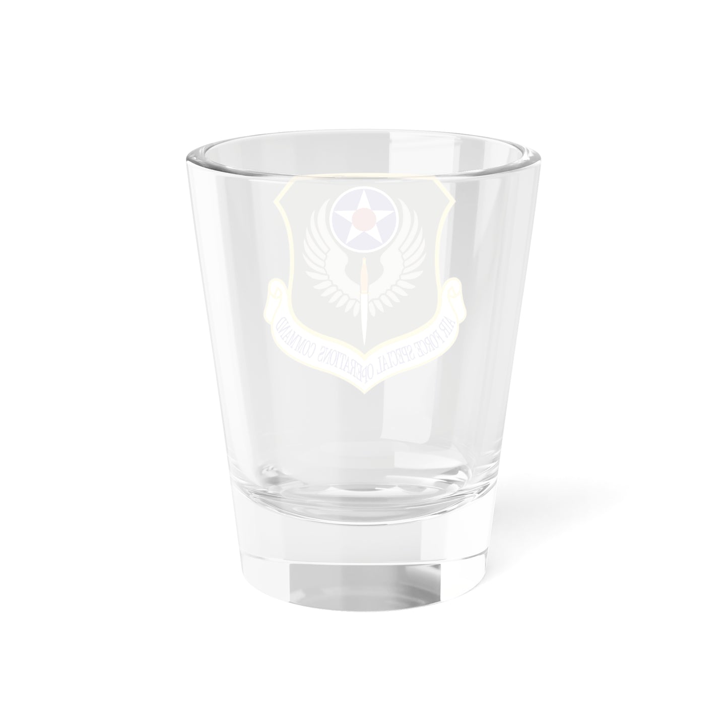 Air Force Special Operations Command (U.S. Air Force) Shot Glass 1.5oz