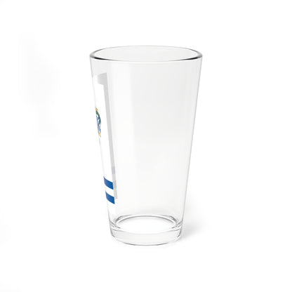 Flag of Szello (Hungary) Pint Glass 16oz