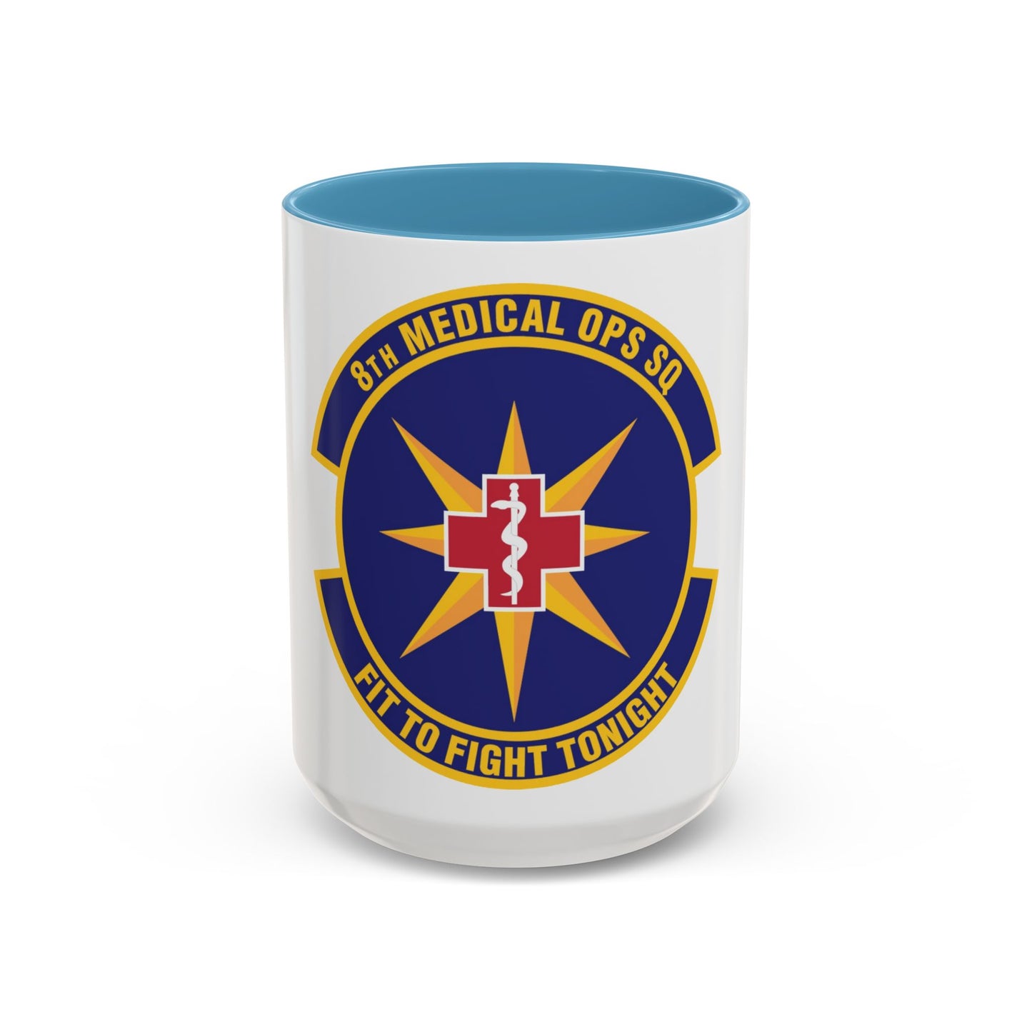8th Medical Operations Squadron (U.S. Air Force) Accent Coffee Mug