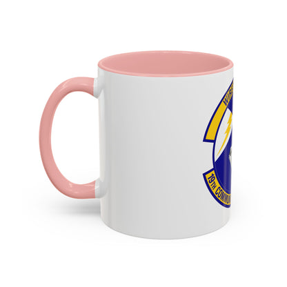 19th Communications Squadron (U.S. Air Force) Accent Coffee Mug