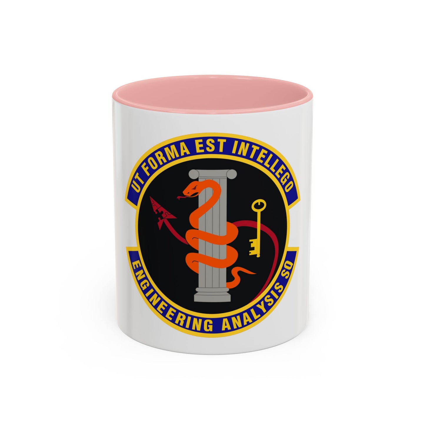 Engineering Analysis Squadron (U.S. Air Force) Accent Coffee Mug