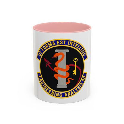 Engineering Analysis Squadron (U.S. Air Force) Accent Coffee Mug