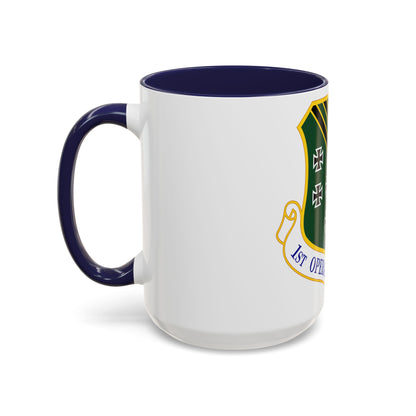 1 Operations Group ACC (U.S. Air Force) Accent Coffee Mug