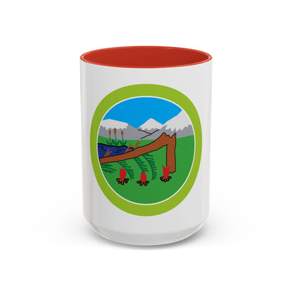 Wilderness Survival (Boy Scout Merit Badge) Accent Coffee Mug