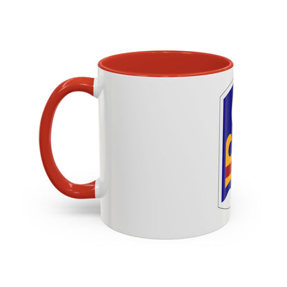 92 Military Police Brigade (U.S. Army) Accent Coffee Mug