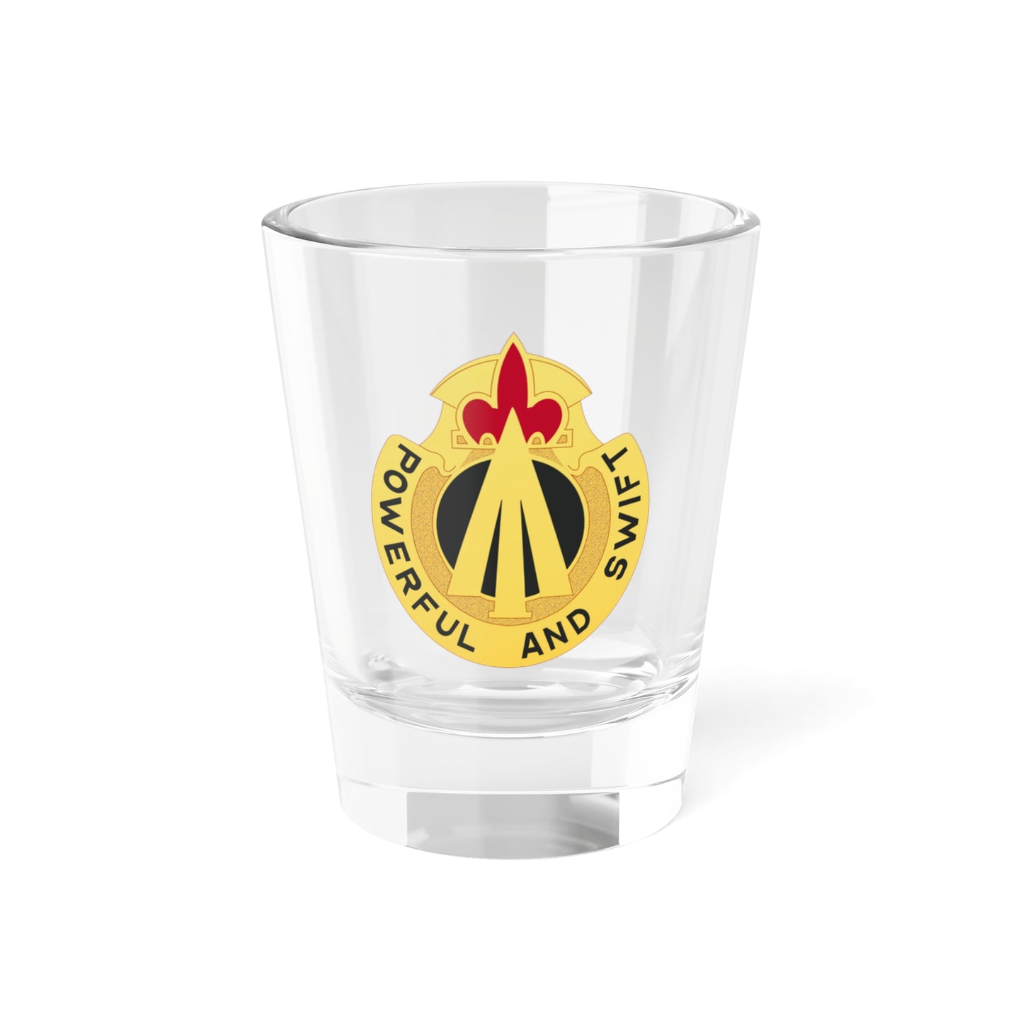 36th Artillery Group (U.S. Army) Shot Glass 1.5oz