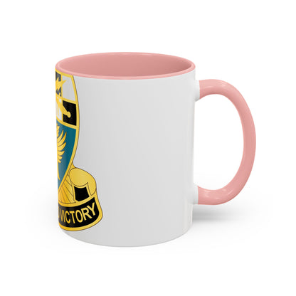 128 Military Intelligence Battalion (U.S. Army) Accent Coffee Mug