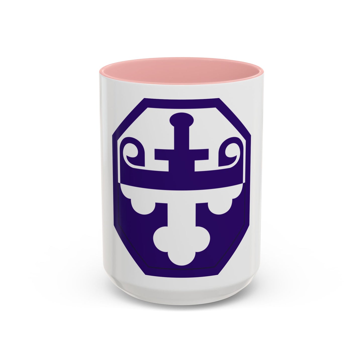 352 Civil Affairs Command (U.S. Army) Accent Coffee Mug