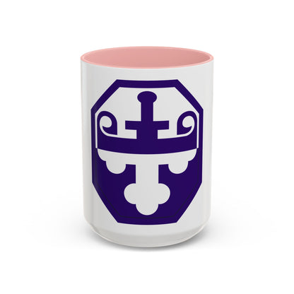352 Civil Affairs Command (U.S. Army) Accent Coffee Mug
