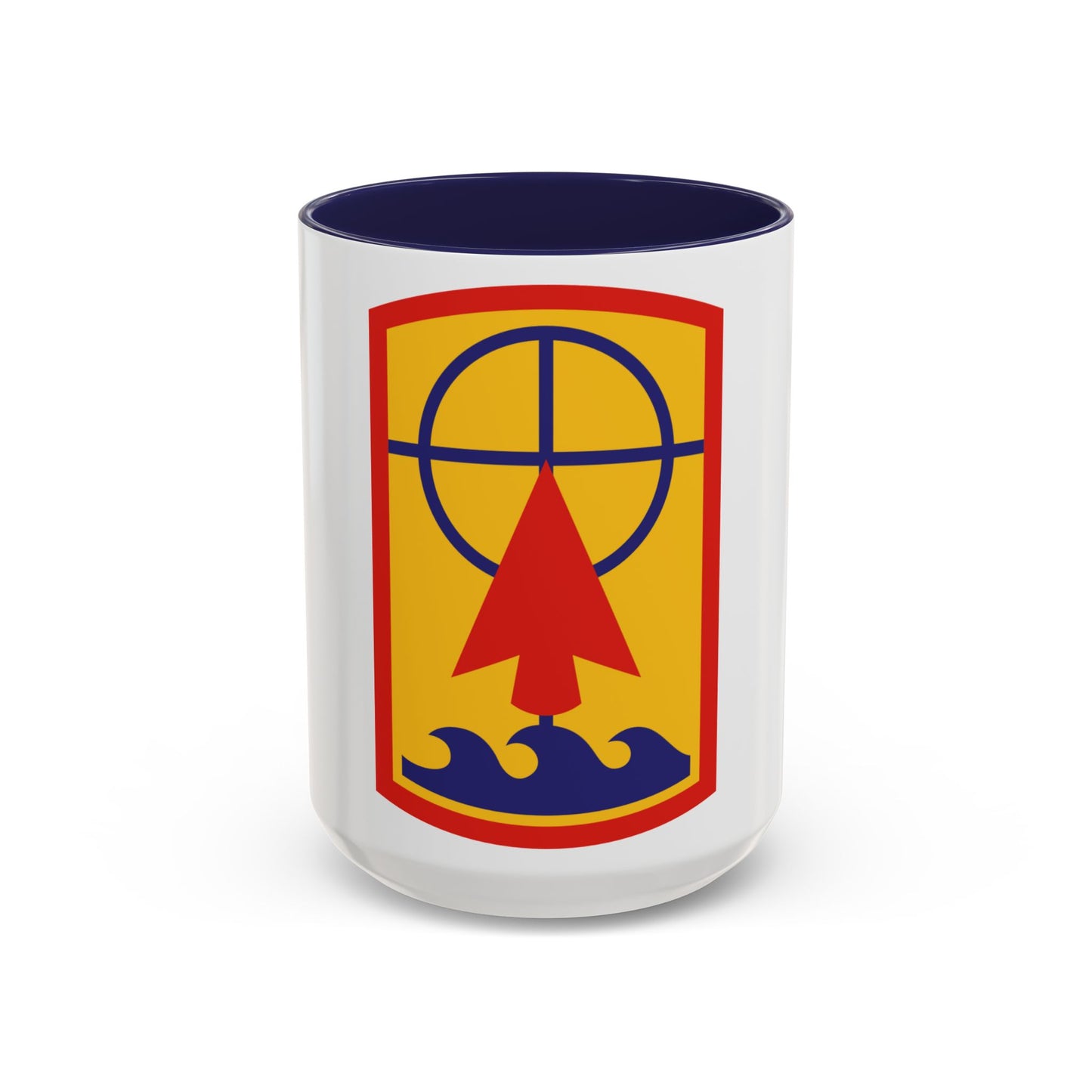 157th Maneuver Enhancement Brigade (U.S. Army) Accent Coffee Mug