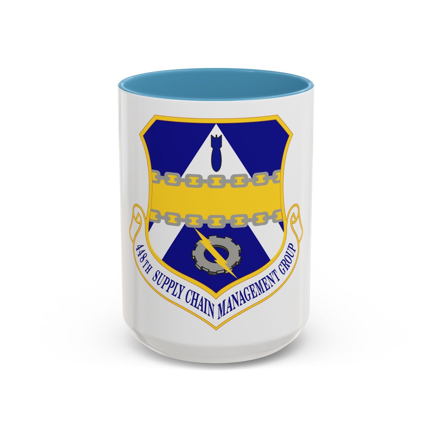 448th Supply Chain Management Group (U.S. Air Force) Accent Coffee Mug