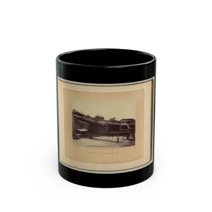 Battery No. 1, Near Yorktown, Virginia(2) (U.S. Civil War) Black Coffee Mug