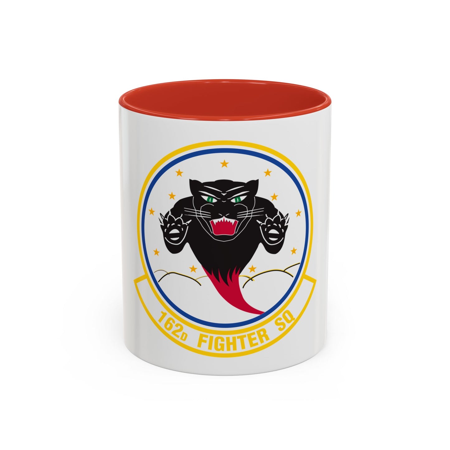 162 Fighter Squadron (U.S. Air Force) Accent Coffee Mug