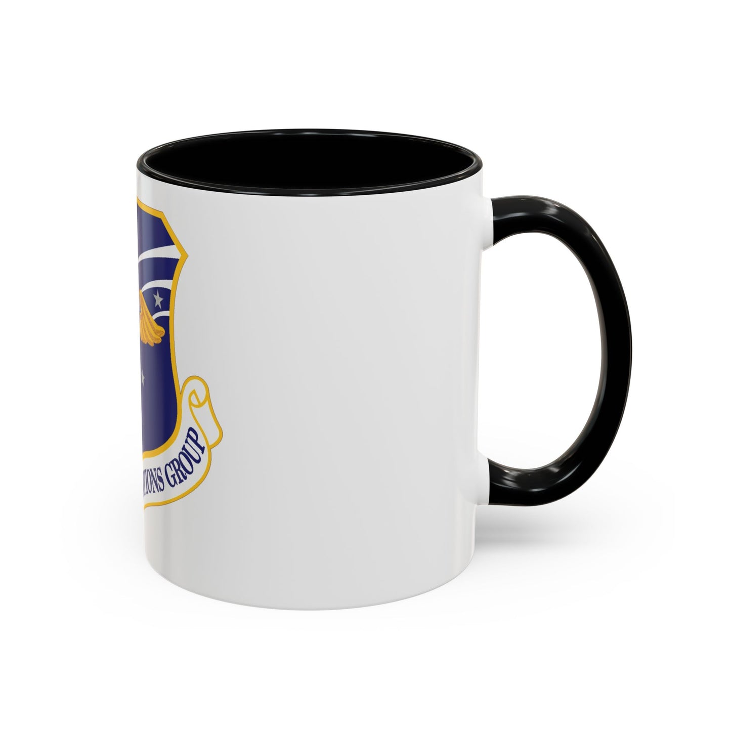 605th Air Operations Group (U.S. Air Force) Accent Coffee Mug