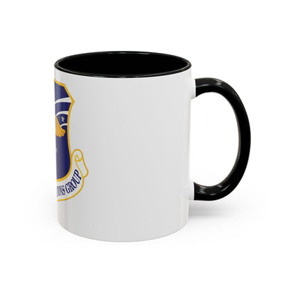 605th Air Operations Group (U.S. Air Force) Accent Coffee Mug