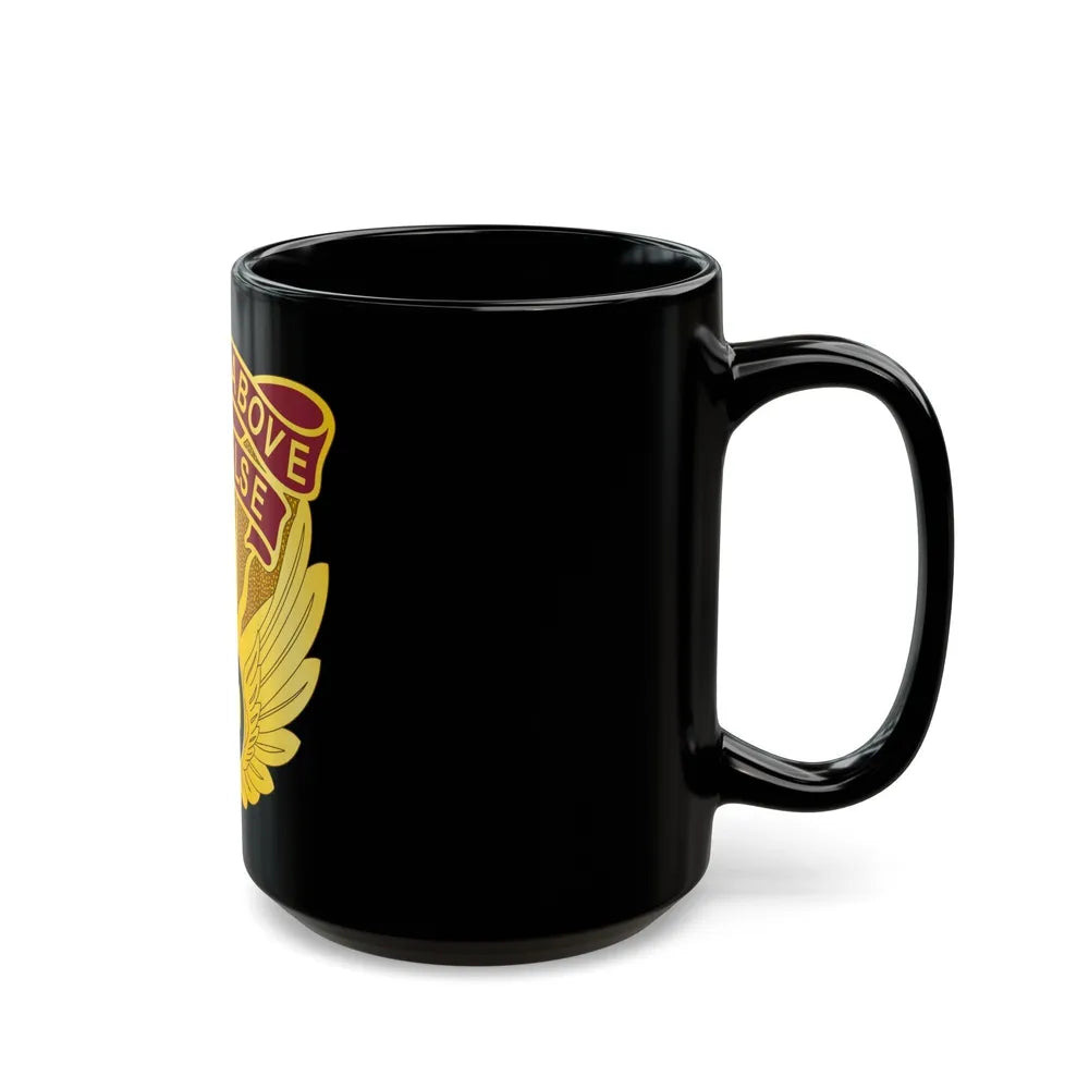 1106 Aviation Group (U.S. Army) Black Coffee Mug-Go Mug Yourself