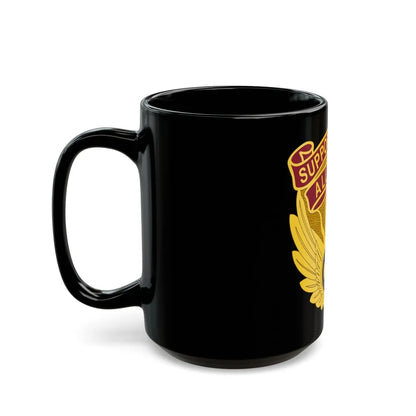 1106 Aviation Group (U.S. Army) Black Coffee Mug-Go Mug Yourself