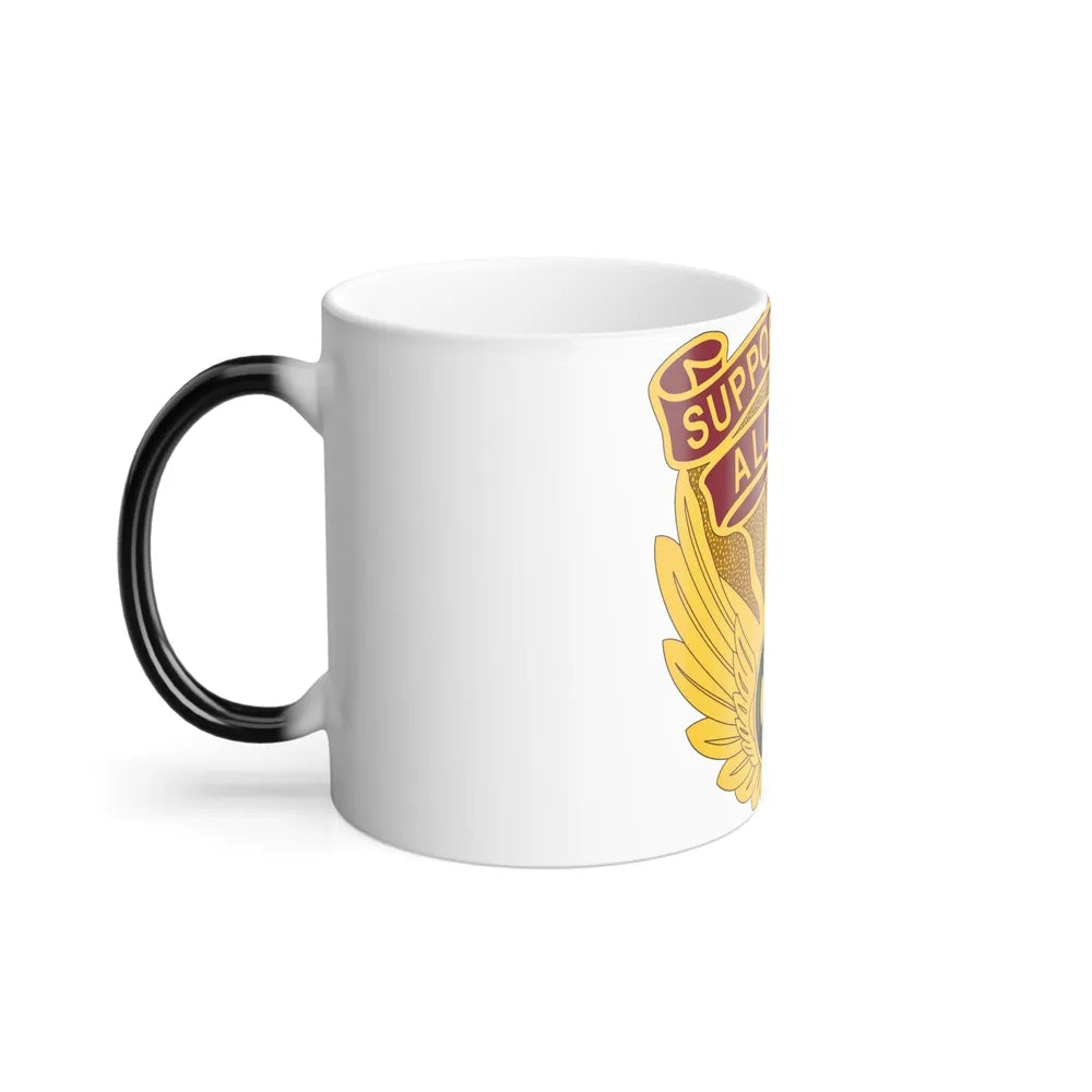 1106 Aviation Group (U.S. Army) Color Changing Coffee Mug-Go Mug Yourself