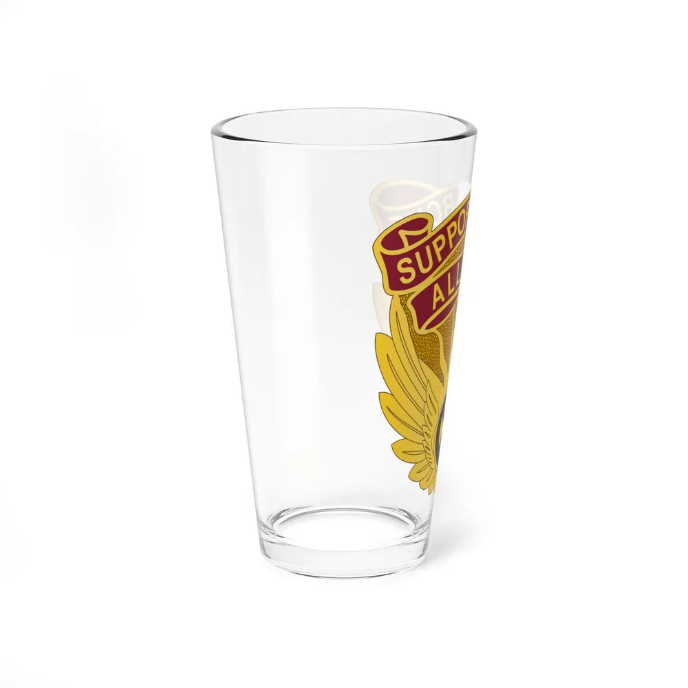 1106 Aviation Group (U.S. Army) Pint Glass 16oz-Go Mug Yourself