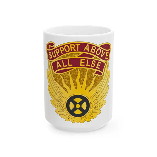 1106 Aviation Group (U.S. Army) White Coffee Mug-15oz-Go Mug Yourself