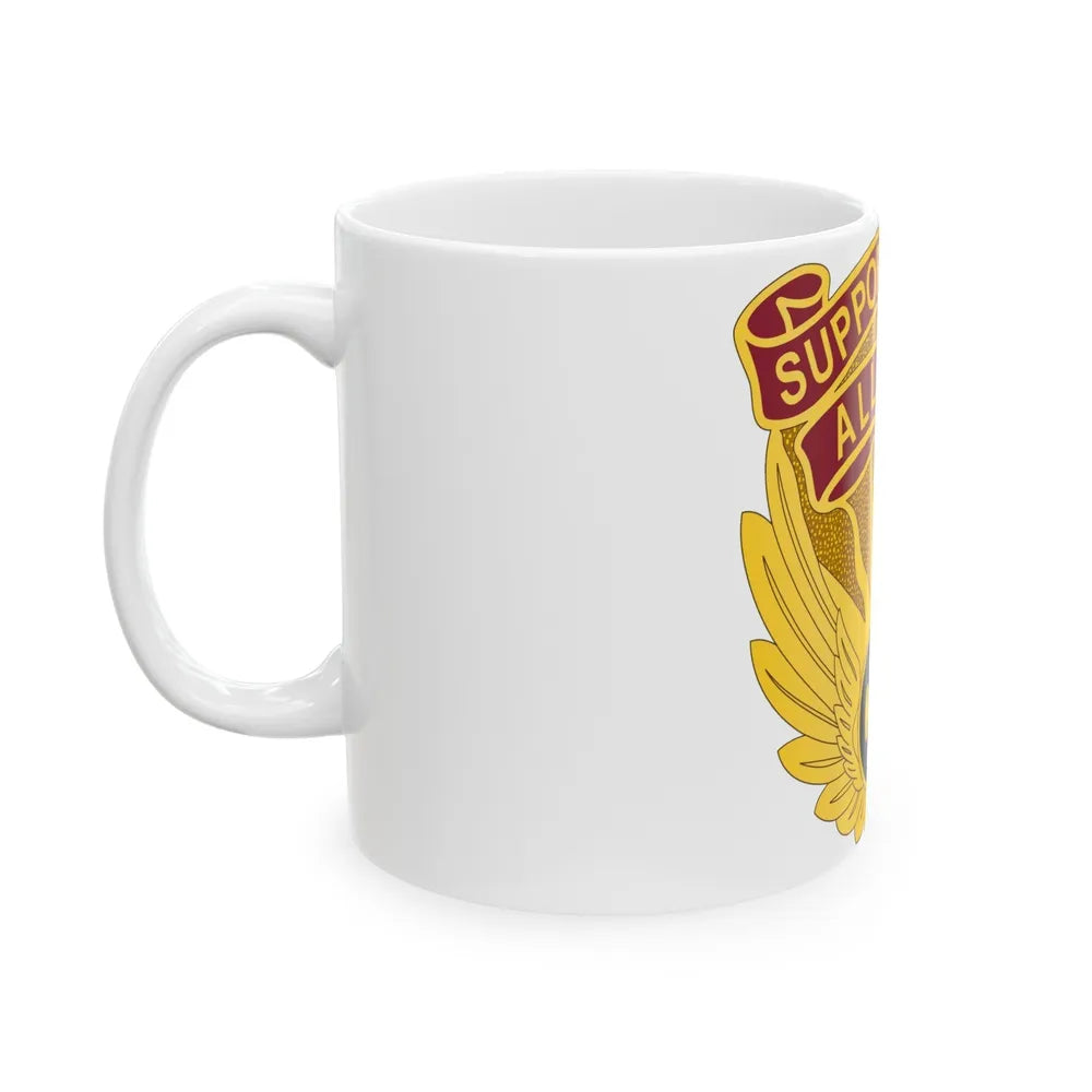 1106 Aviation Group (U.S. Army) White Coffee Mug-Go Mug Yourself