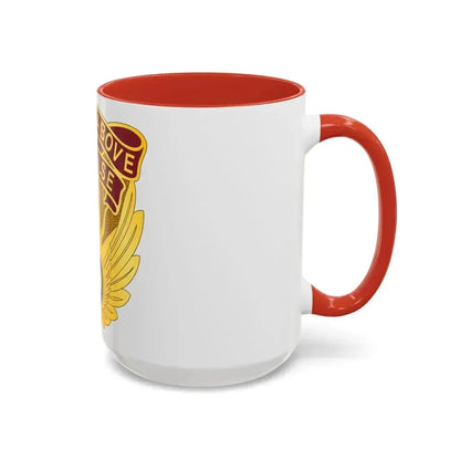 1106 Aviation Group (U.S. Army) Accent Coffee Mug - Go Mug Yourself