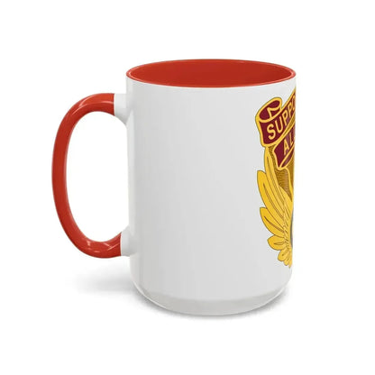 1106 Aviation Group (U.S. Army) Accent Coffee Mug - Go Mug Yourself