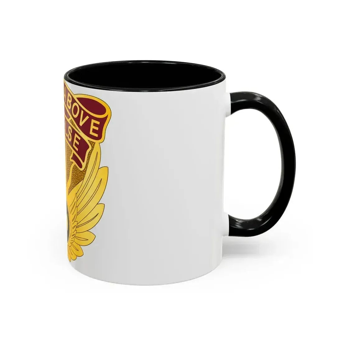 1106 Aviation Group (U.S. Army) Accent Coffee Mug - Go Mug Yourself