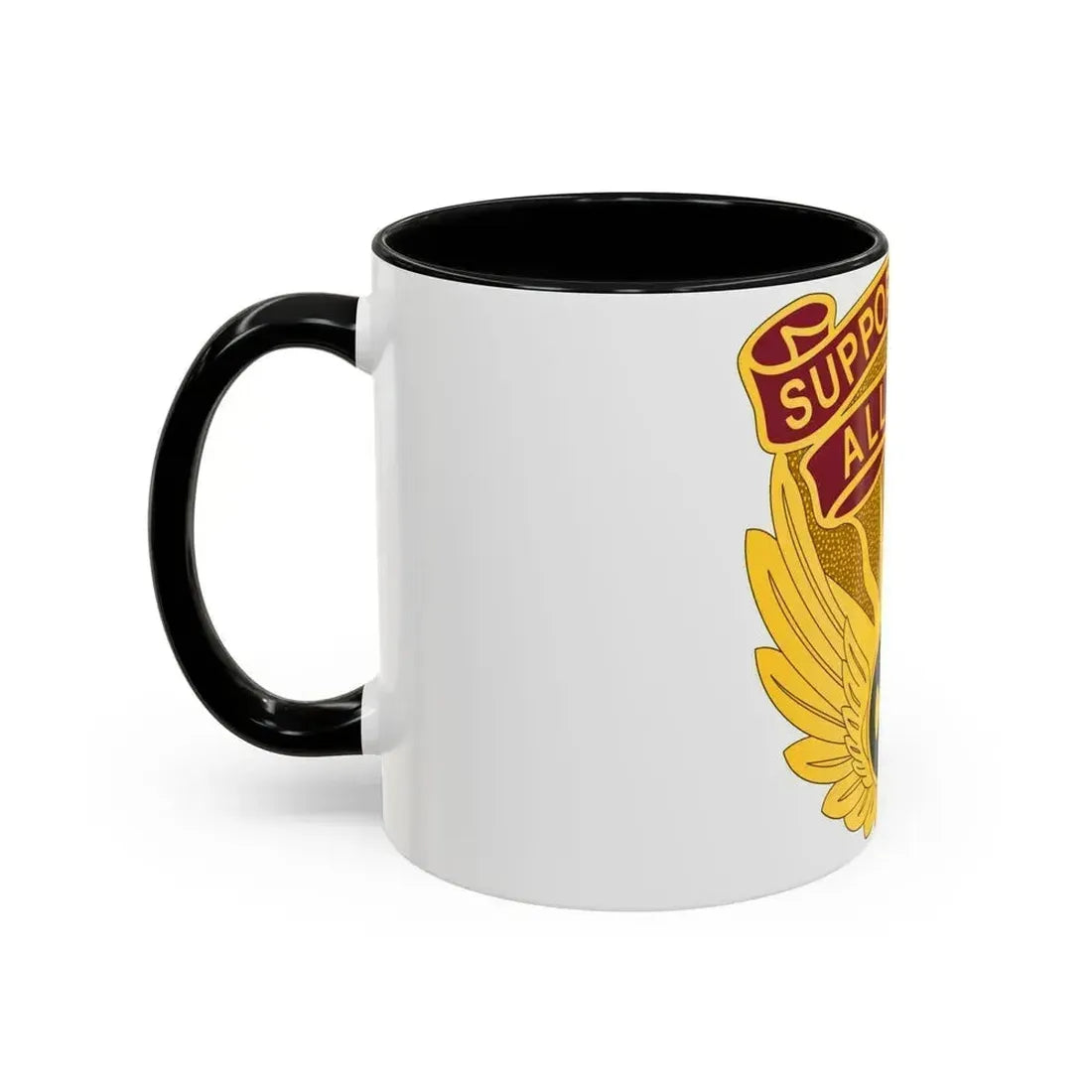 1106 Aviation Group (U.S. Army) Accent Coffee Mug - Go Mug Yourself