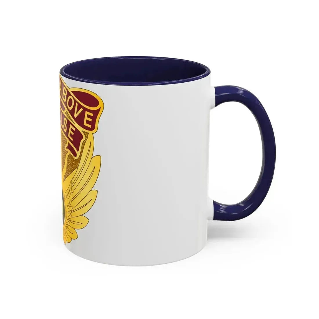 1106 Aviation Group (U.S. Army) Accent Coffee Mug - Go Mug Yourself