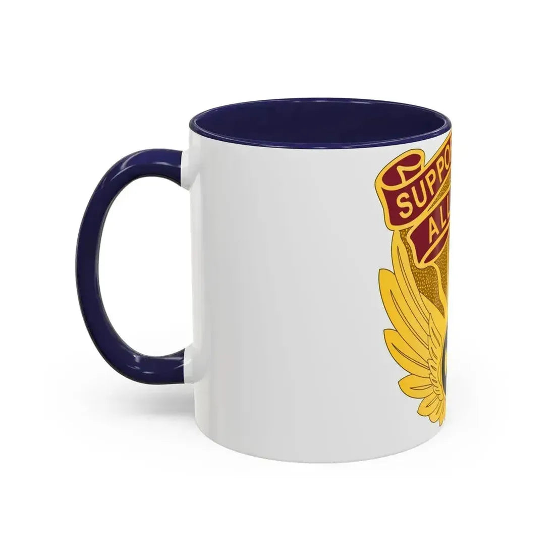 1106 Aviation Group (U.S. Army) Accent Coffee Mug - Go Mug Yourself